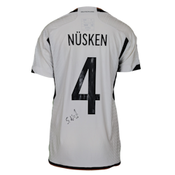 激レア希少 西ドイツ代表 ゴールキーパー ユニフォーム 上下セット シューマッハ Sjoeke Nüsken | Germany W | MatchWornShirt