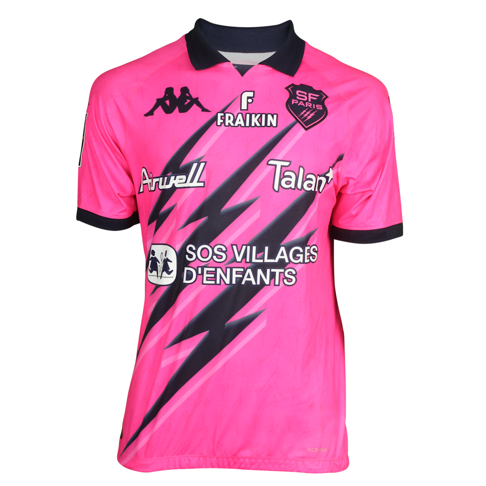 Julien Delbouis | Stade Français