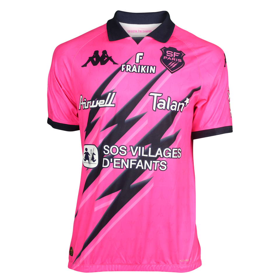 Stade Français Special Edition Shirt - 3