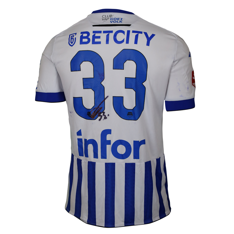 Collin Seedorf FC Eindhoven jersey