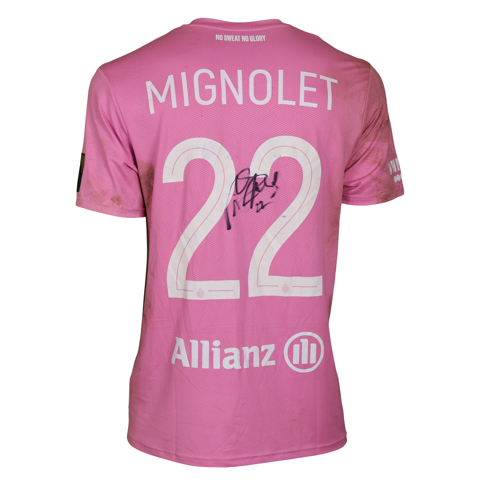 Simon Mignolet Club Brugge shirt