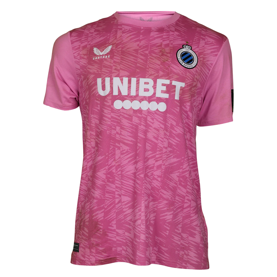 Simon Mignolet Club Brugge shirt