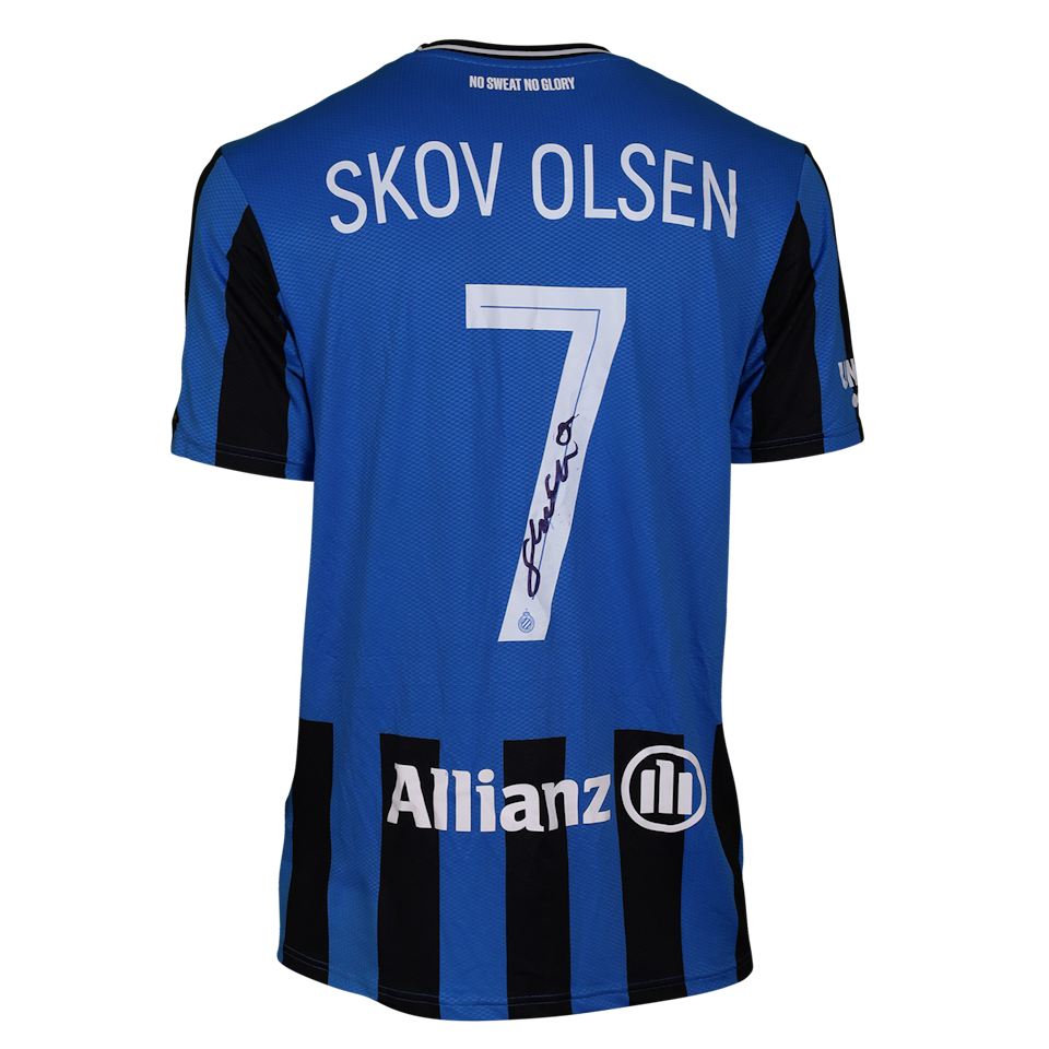 Andreas Skov Olsen Club Brugge shirt