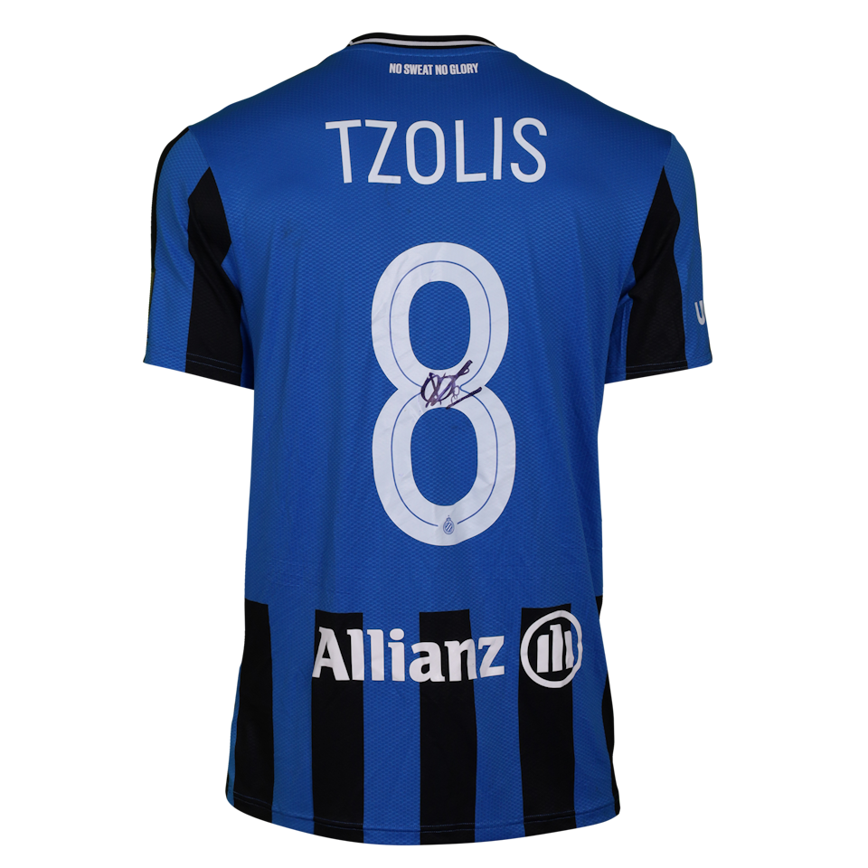 Camiseta Christos Tzolis Club Brugge