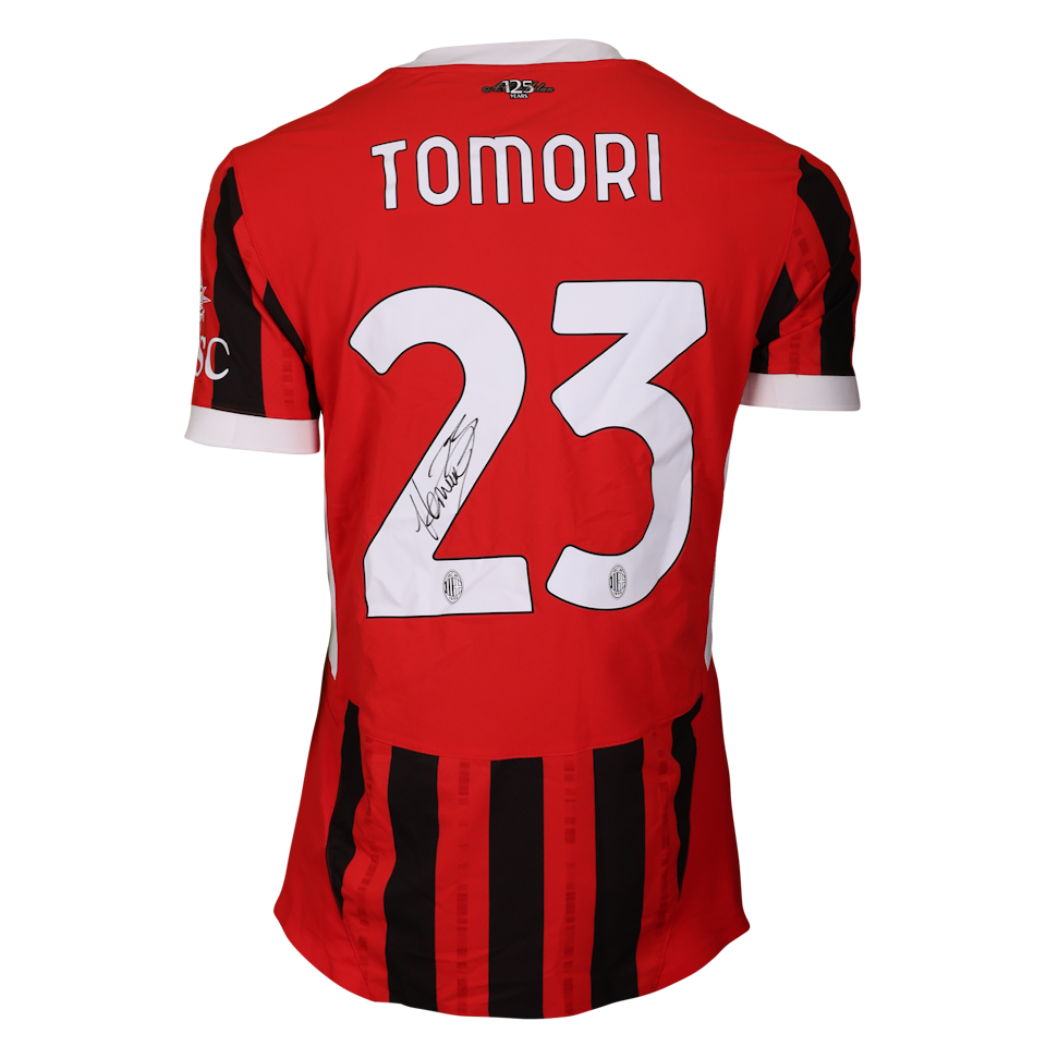 Fikayo Tomori AC Milan shirt
