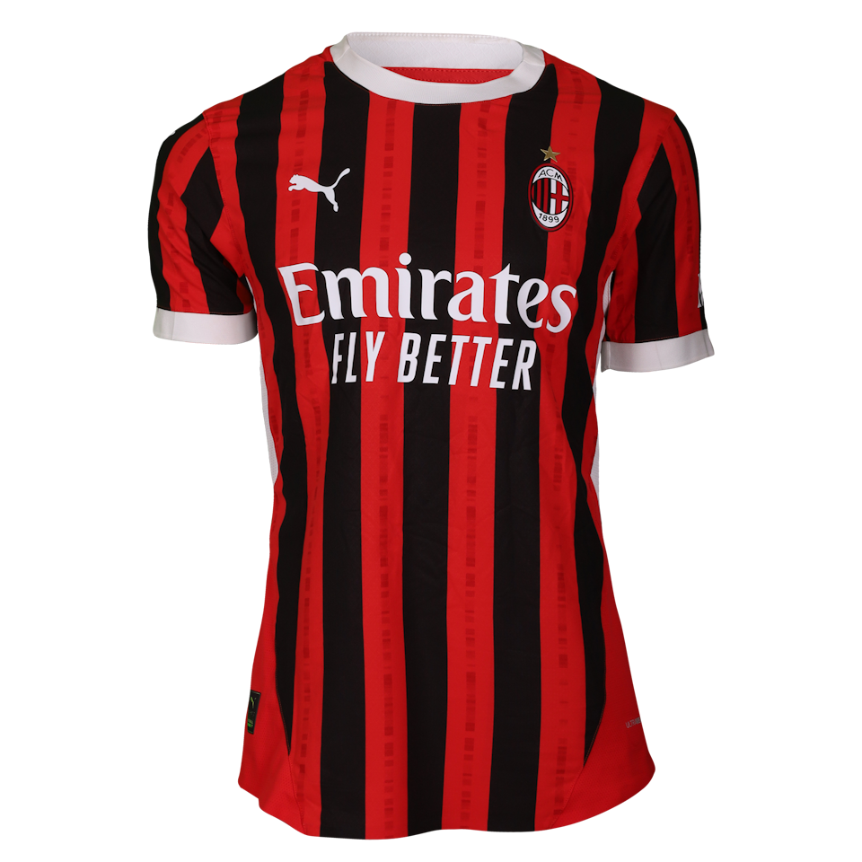 Fikayo Tomori AC Milan shirt