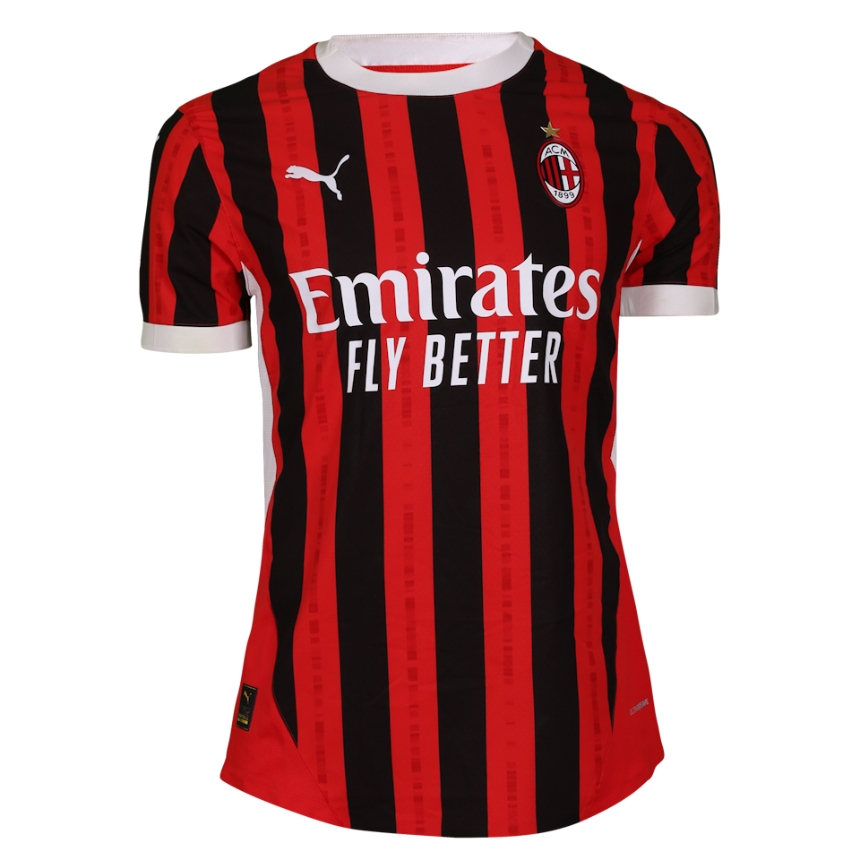 Christian Pulisic AC Milan shirt
