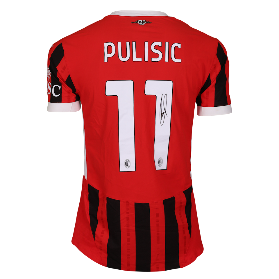 Christian Pulisic AC Milan shirt