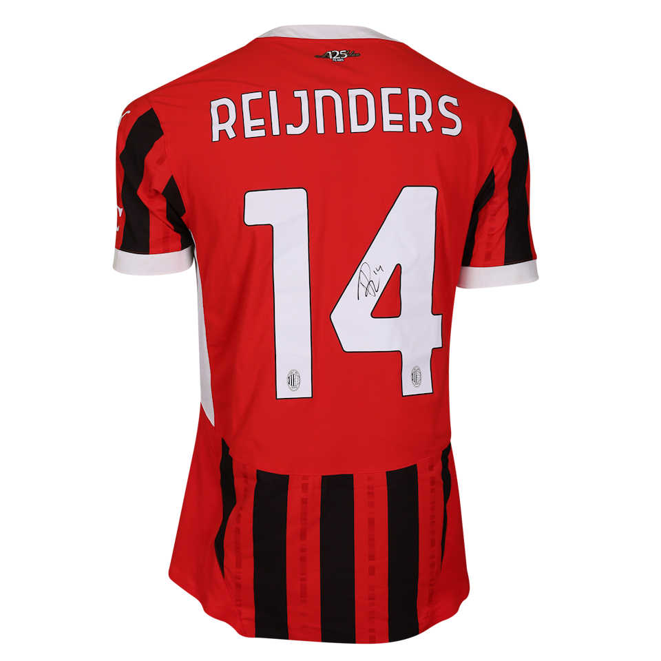 Tijjani Reijnders AC Milan shirt