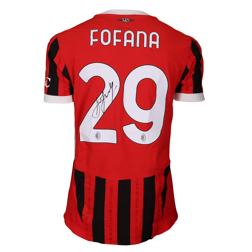 Youssouf Fofana AC Milan shirt