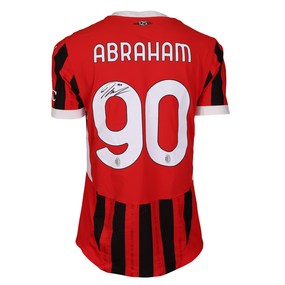 Tammy Abraham AC Milan shirt