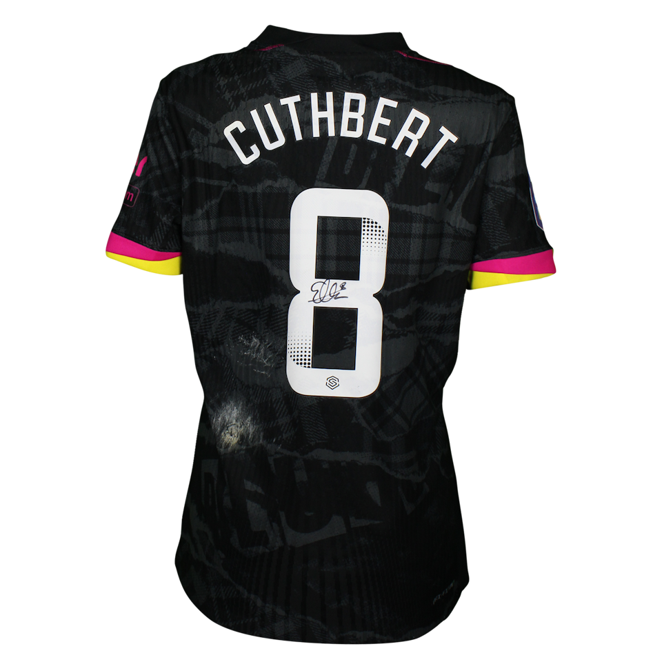 Chelsea Women-Trikot von Erin Cuthbert