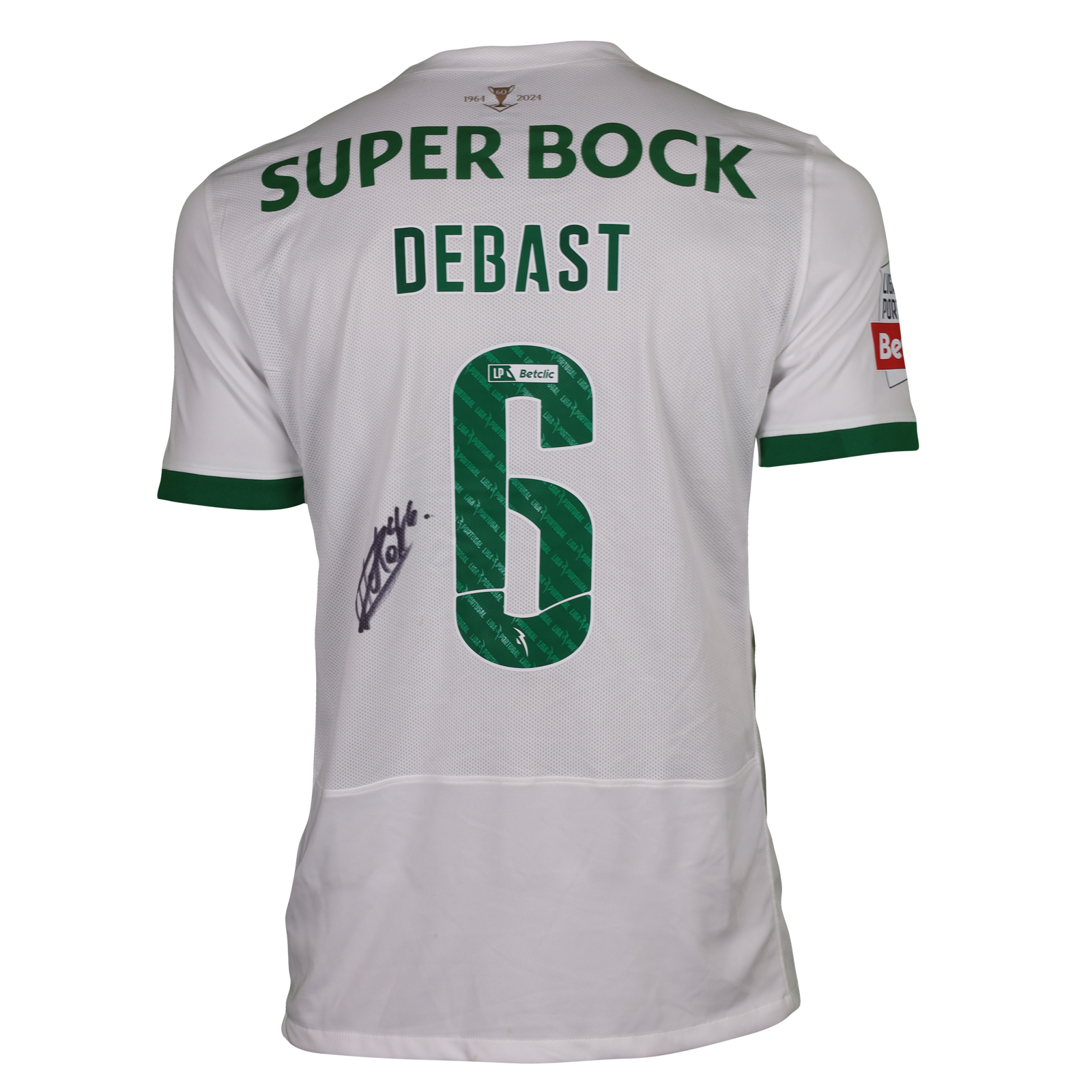 Zeno Debast Sporting CP shirt