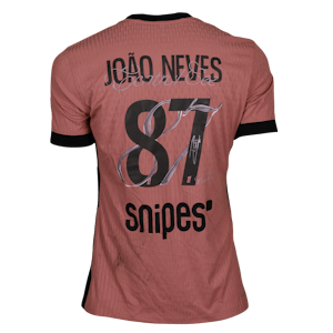 João Neves Paris Saint-Germain shirt