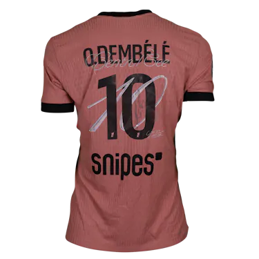 Maillot de Ousmane Dembélé (Paris Saint-Germain)