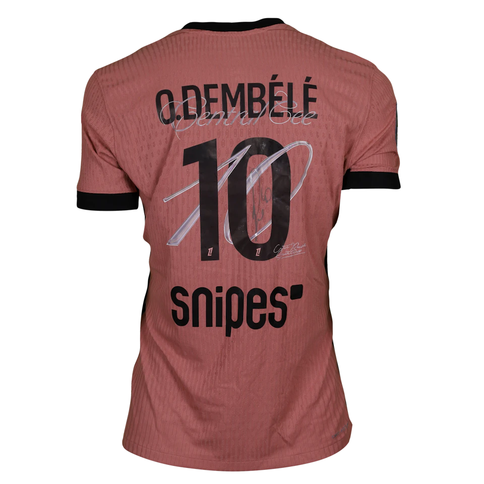 Maillot de Ousmane Dembélé (Paris Saint-Germain)