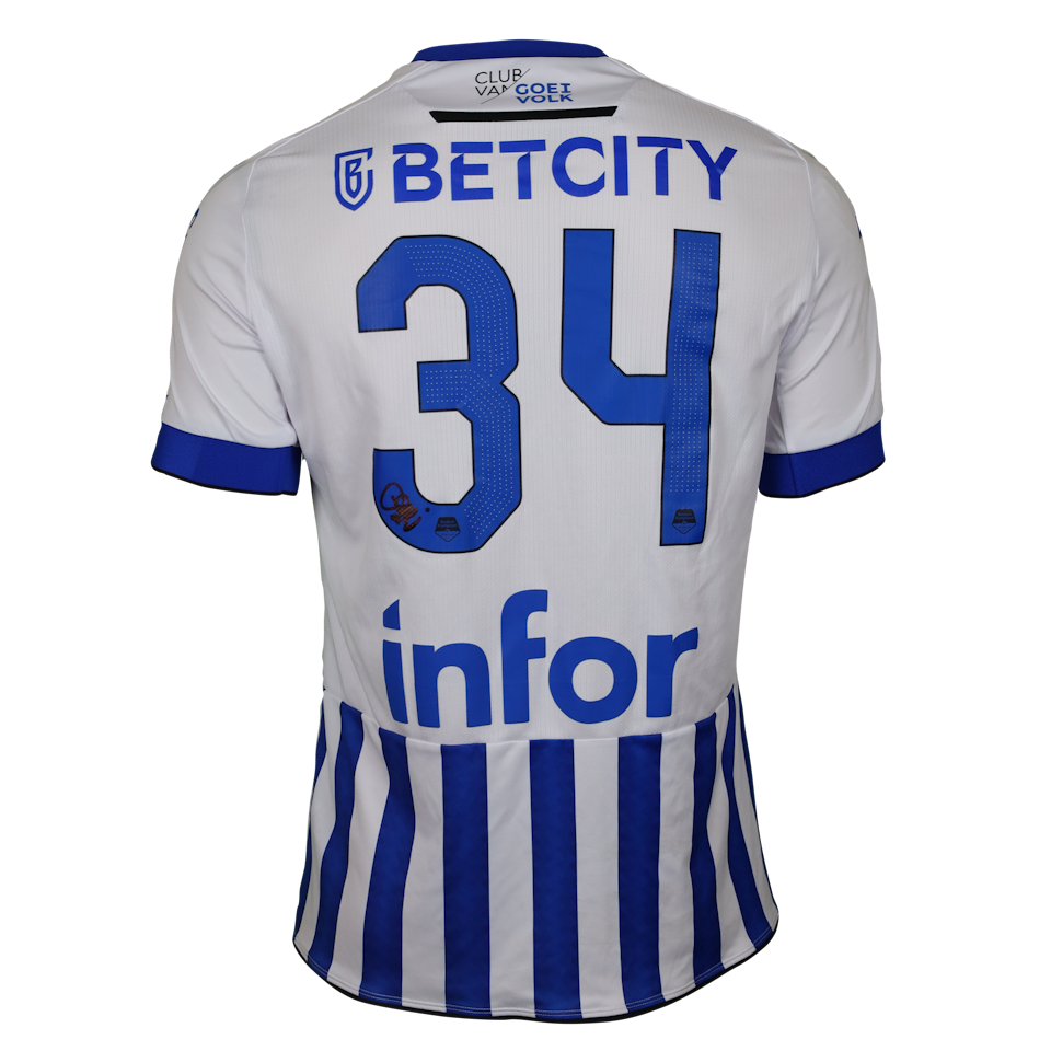 Tyrese Simons FC Eindhoven shirt