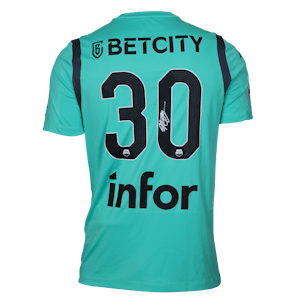 Dylan Nino Fancito FC Eindhoven shirt