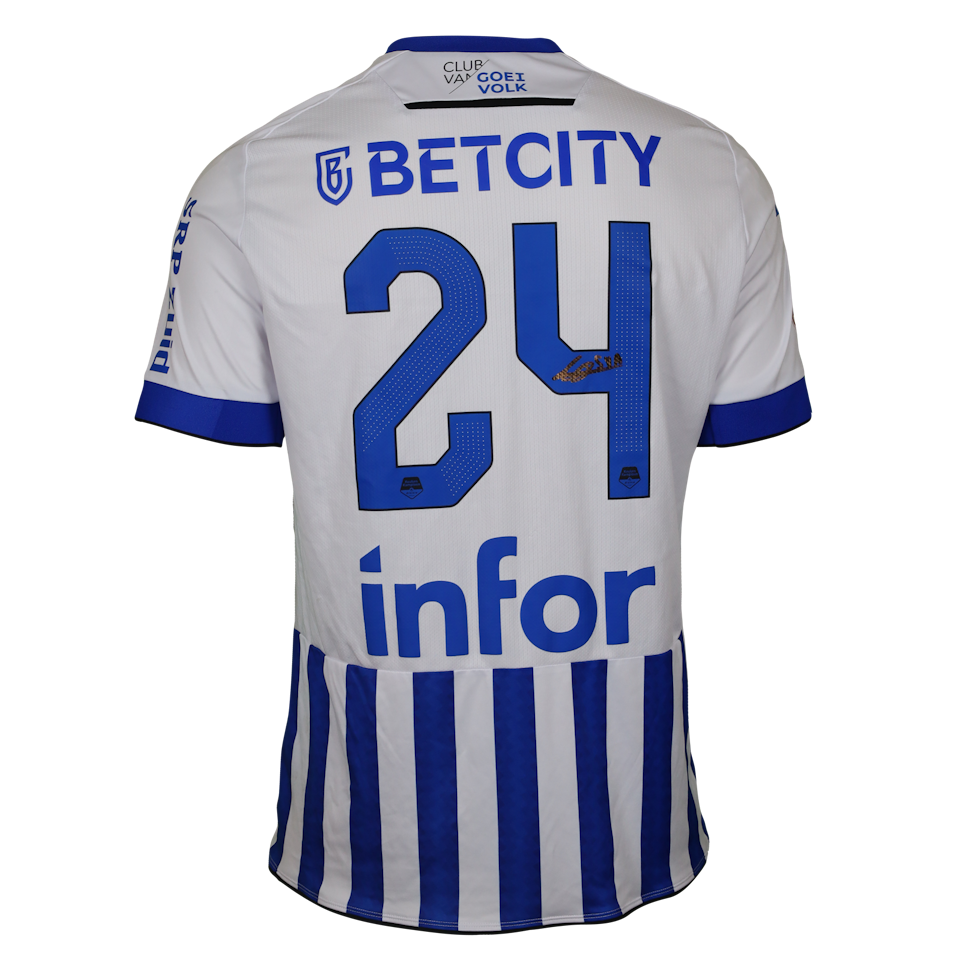 Shane van Aarle FC Eindhoven jersey