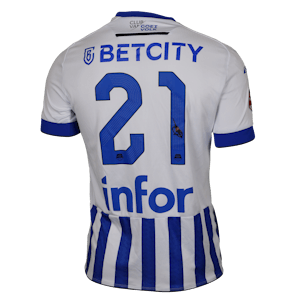 Thijs Muller FC Eindhoven shirt
