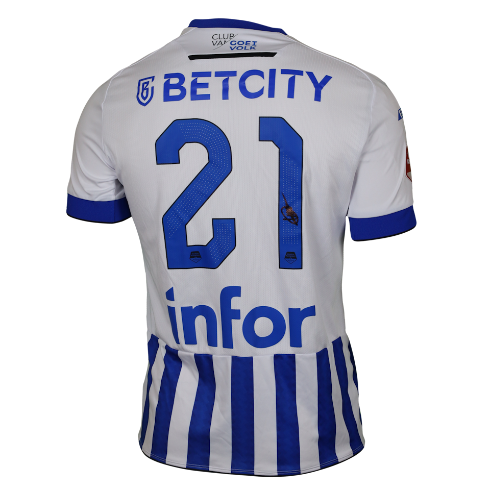 Thijs Muller FC Eindhoven shirt