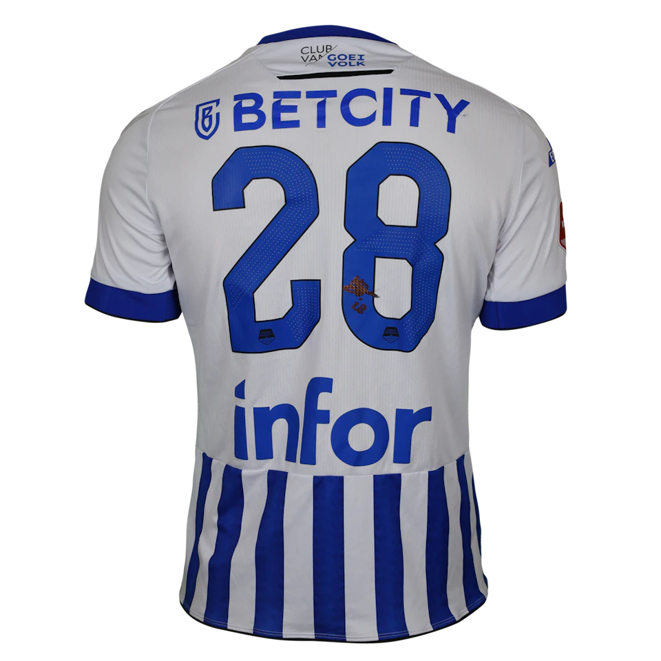 Hugo Deenen FC Eindhoven shirt