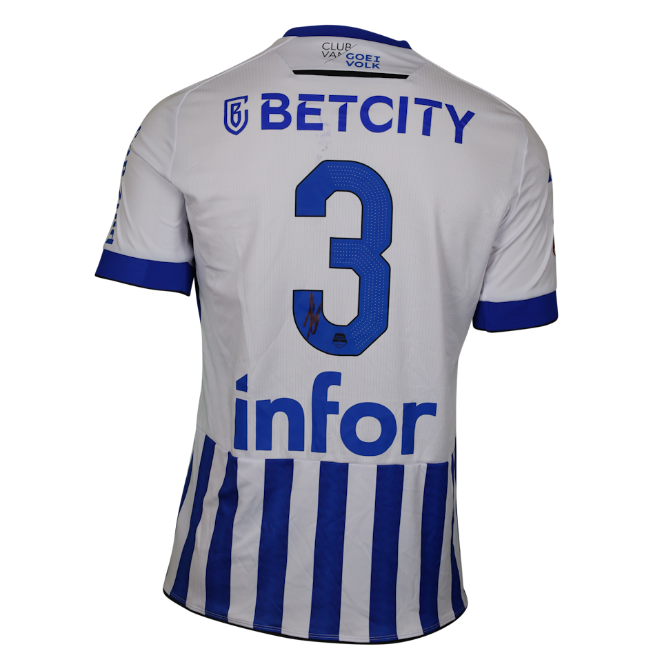 Matteo Vandendaele FC Eindhoven jersey