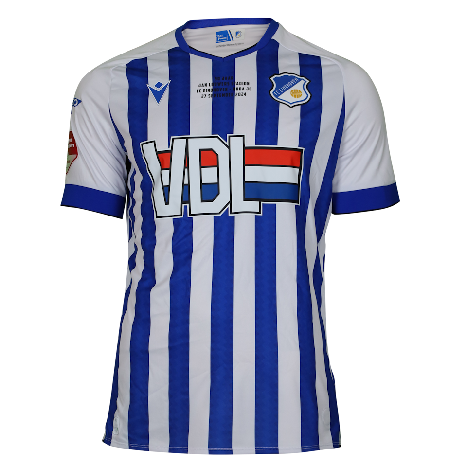 Matteo Vandendaele FC Eindhoven jersey