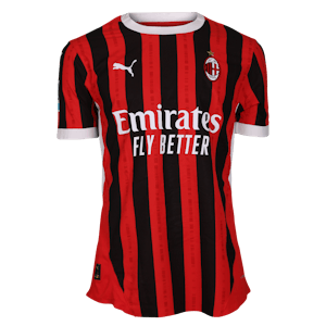 AC Milan 팀의 Ruben Loftus-Cheek 셔츠