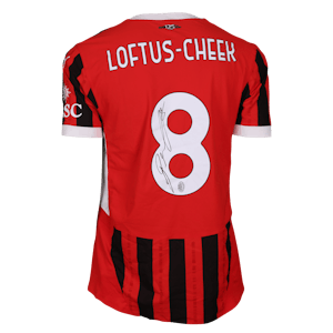 AC Milan 팀의 Ruben Loftus-Cheek 셔츠
