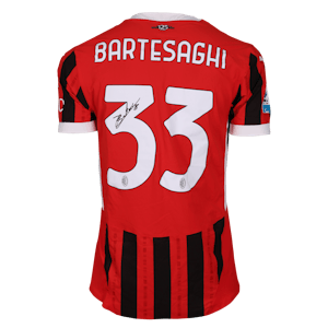 Davide Bartesaghi AC Milan shirt