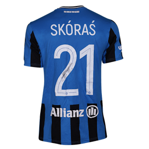 Michał Skóraś Club Brugge shirt