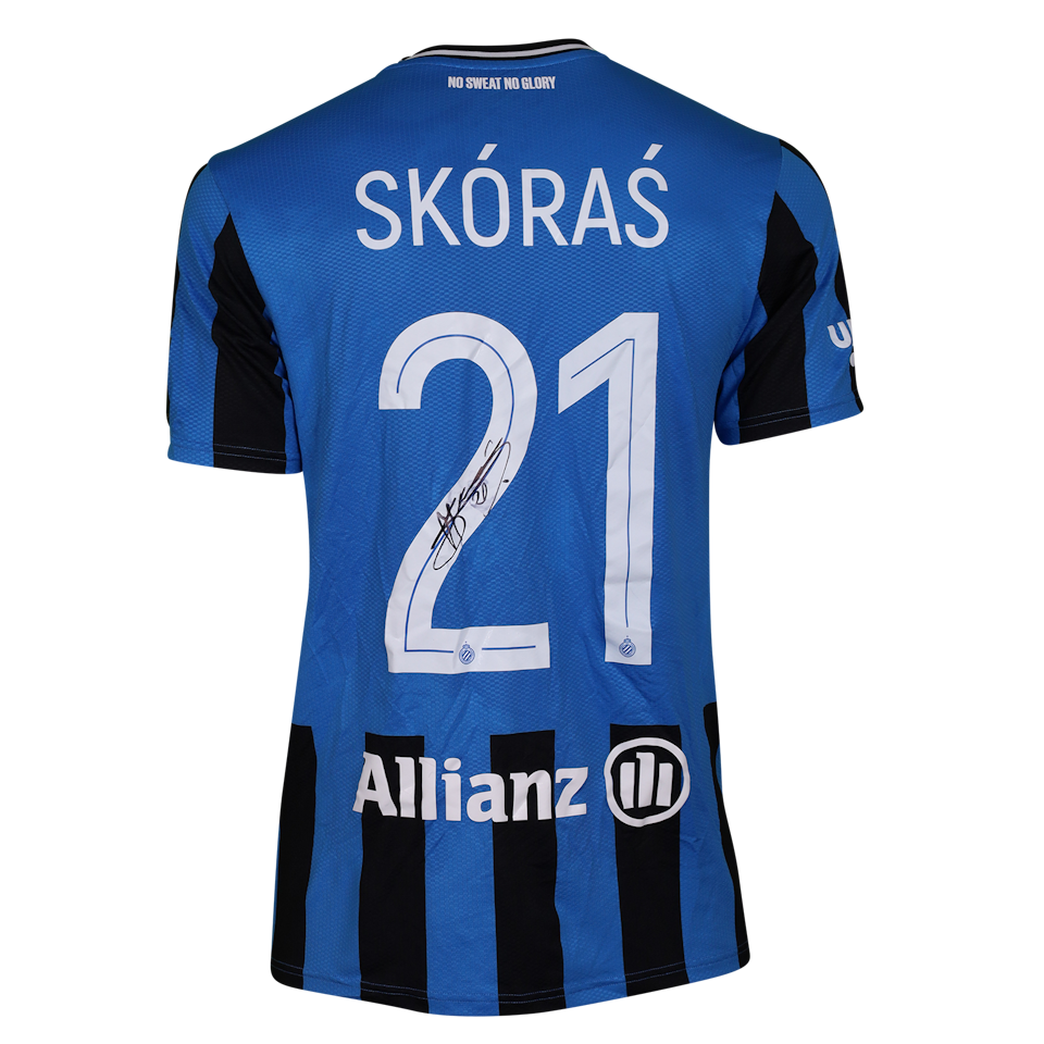 Michał Skóraś Club Brugge shirt