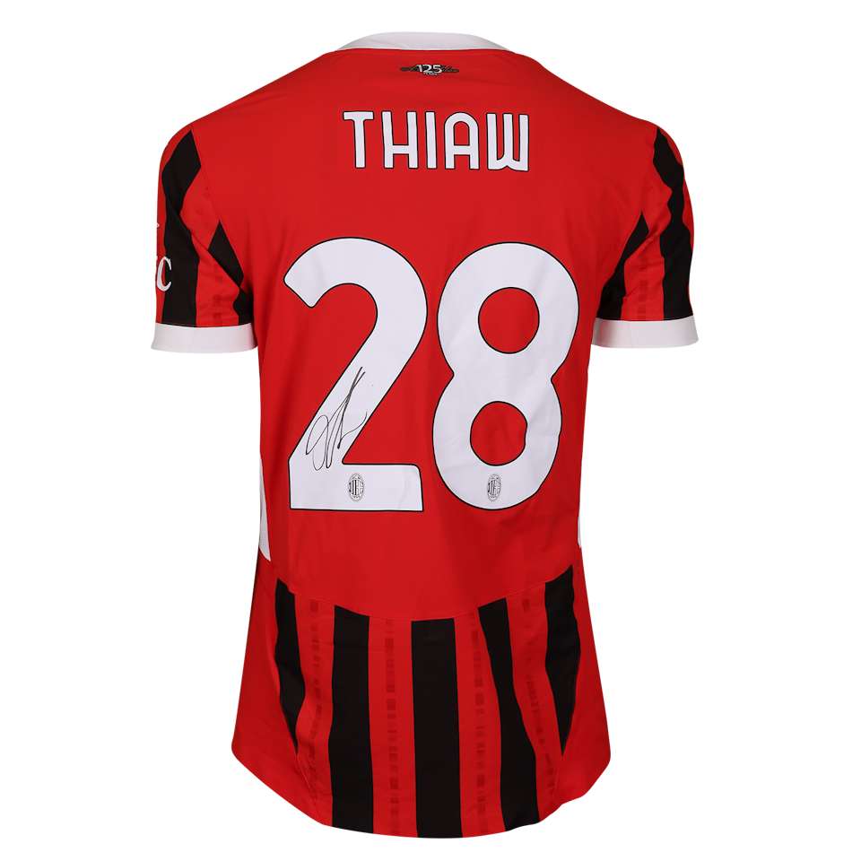 Malick Thiaw AC Milan shirt