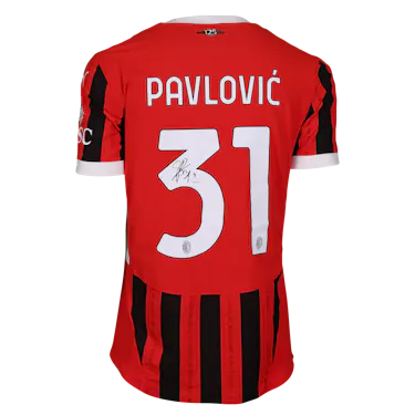 Strahinja Pavlović AC Milan shirt
