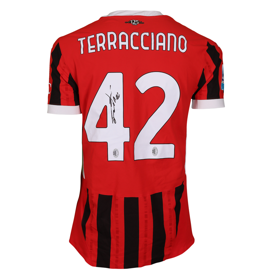 Filippo Terracciano AC Milan shirt