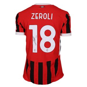 Kevin Zeroli AC Milan shirt