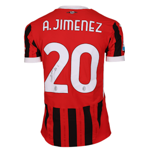 Alejandro Jiménez Sánchez AC Milan shirt