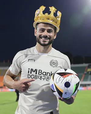 Match Scored Ball `75 - Cesinha 세징야