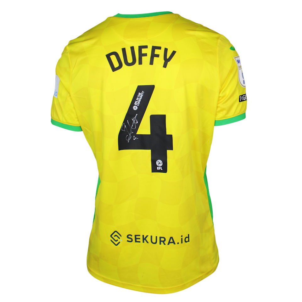 Maillot de Shane Duffy (Norwich City)