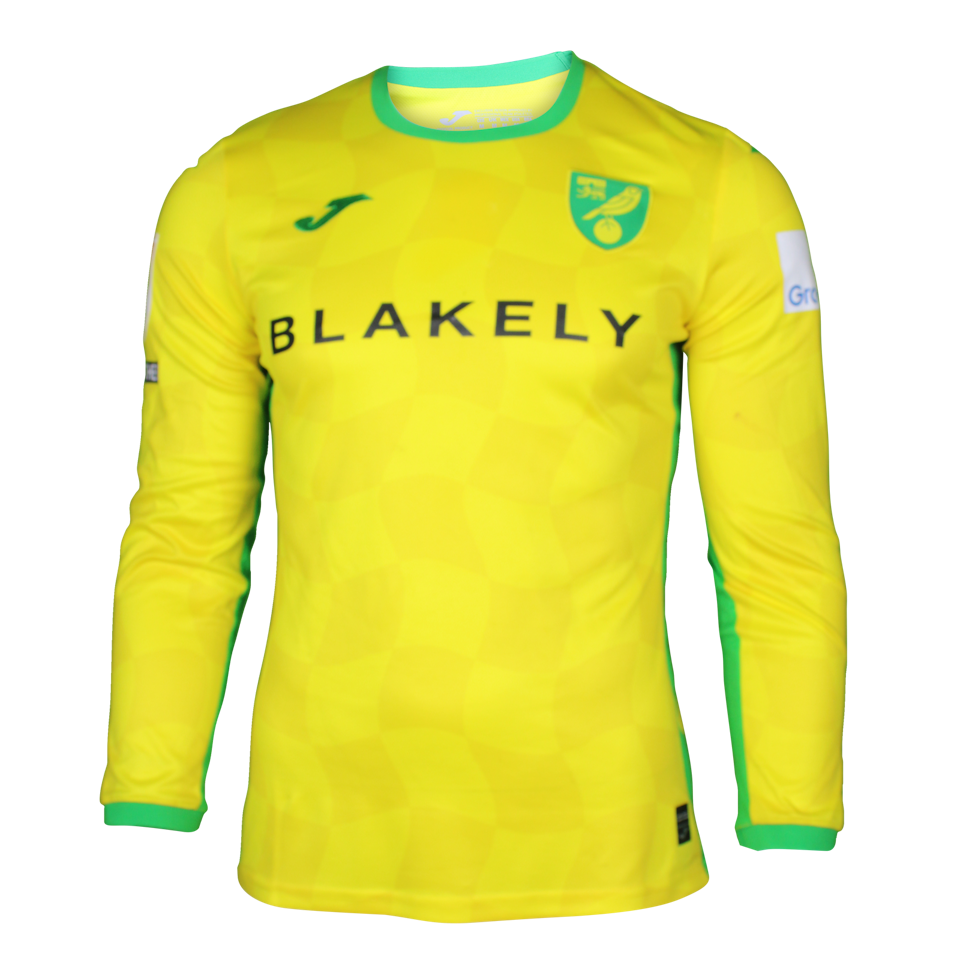 Borja Sainz Eguskiza Norwich City shirt