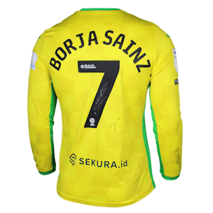 Borja Sainz Eguskiza Norwich City shirt