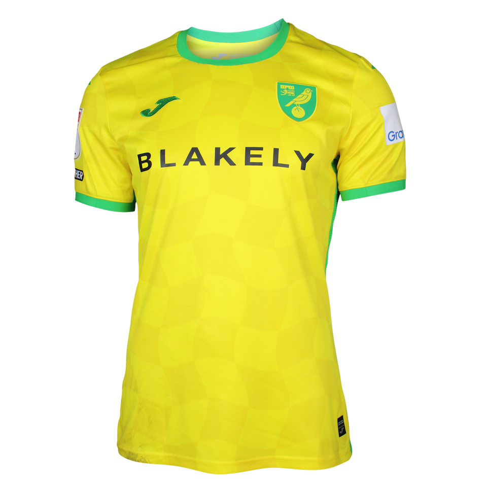 Ante Crnac Norwich City shirt