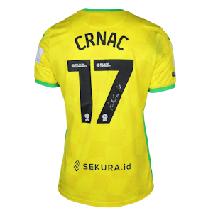 Ante Crnac Norwich City shirt