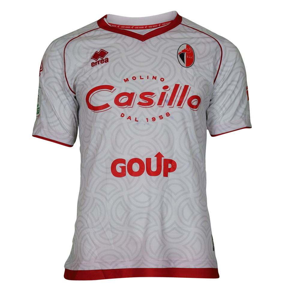 Raffaele Pucino S.S.C. Bari shirt