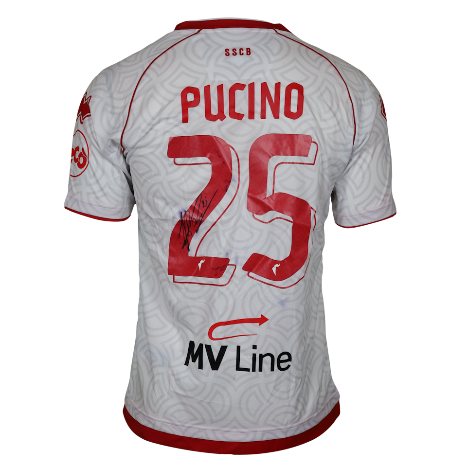 Raffaele Pucino S.S.C. Bari shirt