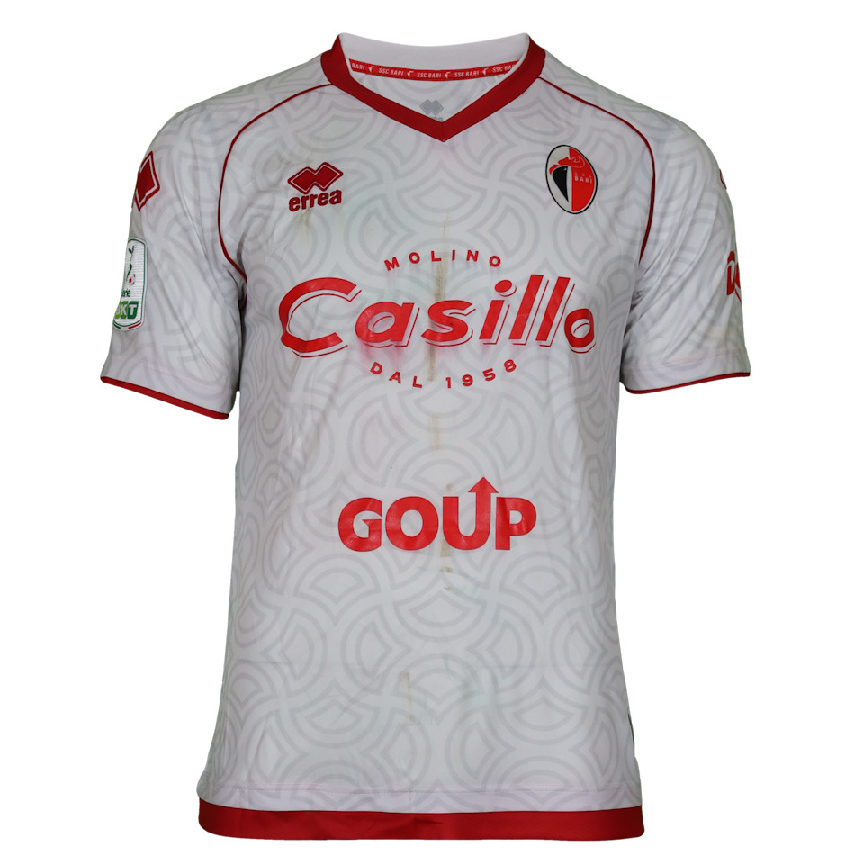 Valerio Mantovani S.S.C. Bari shirt