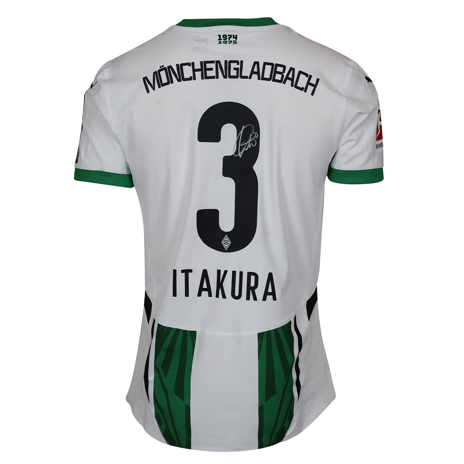 Ko Itakura 板倉滉 Borussia Mönchengladbach shirt