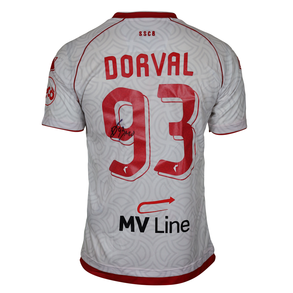 Maglia di Emile Dorval (S.S.C. Bari)