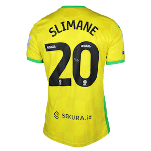 Jersey Anis Slimane Norwich City